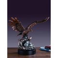 Marian Imports Marian Imports 51124 Eagle Sculpture - 7.5 x 7.5 in. 51124